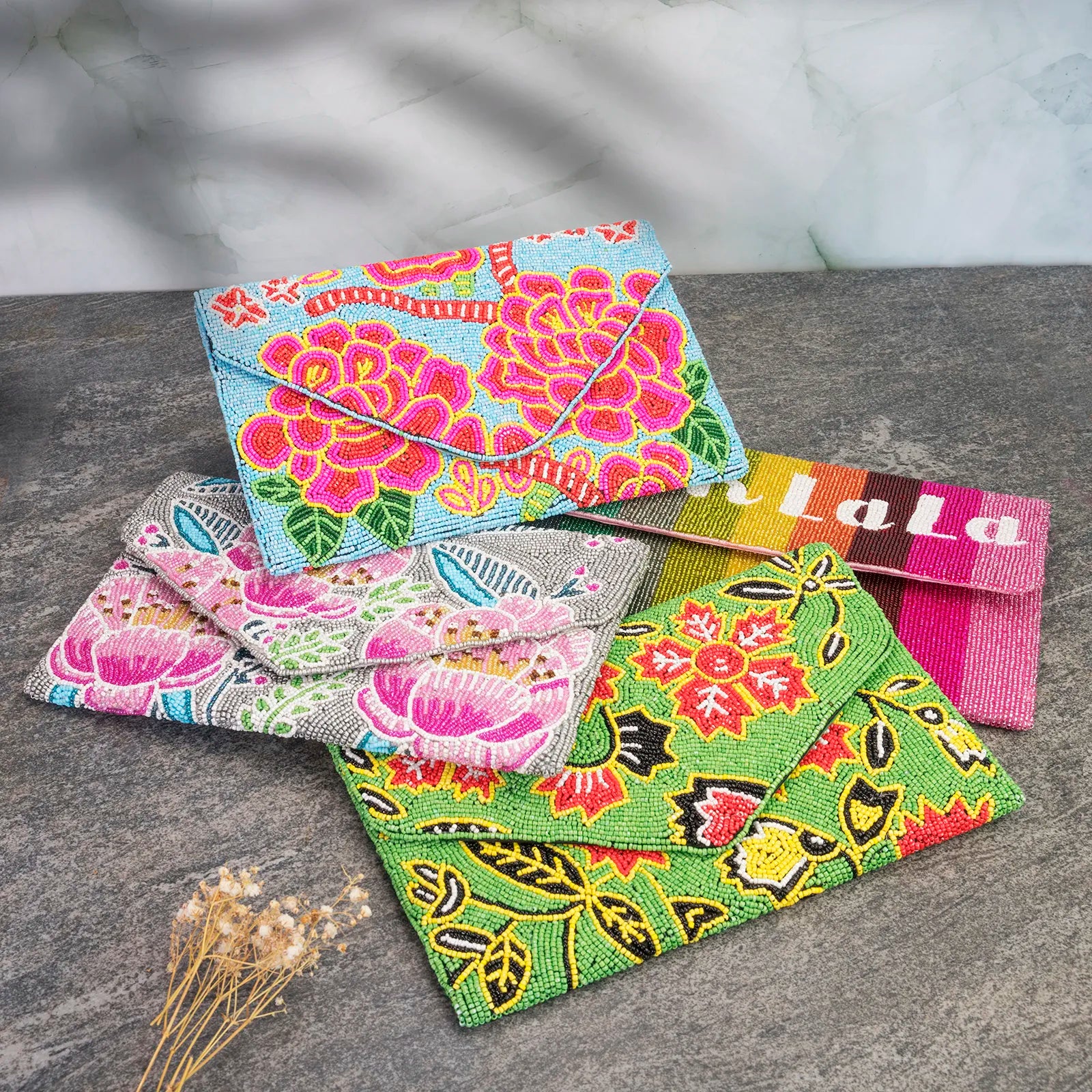 Why is our beaded clutch different?