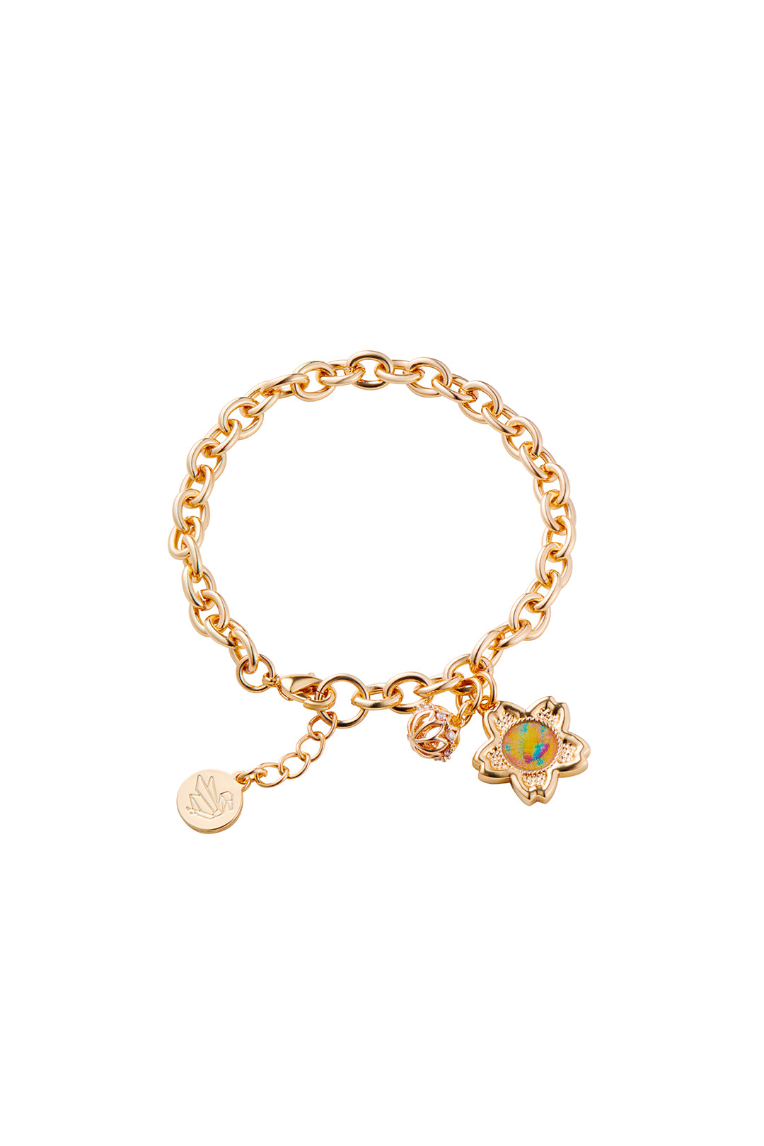 Lia Rosette Bracelet - Hope