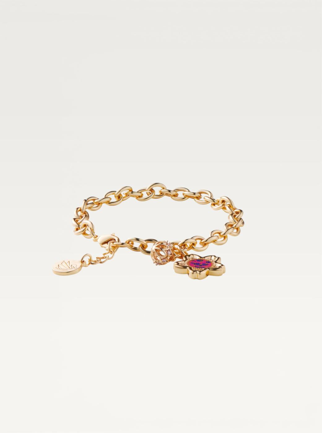 Lia Rosette Bracelet - Hope
