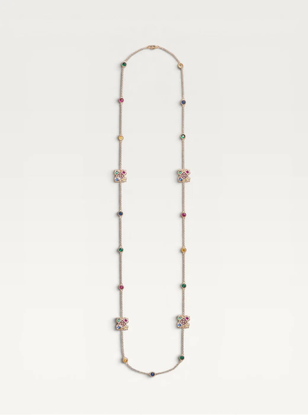 Chromatic Allure Long Necklace