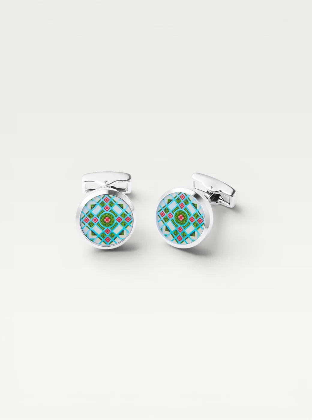 Cufflinks - Emerald Hill