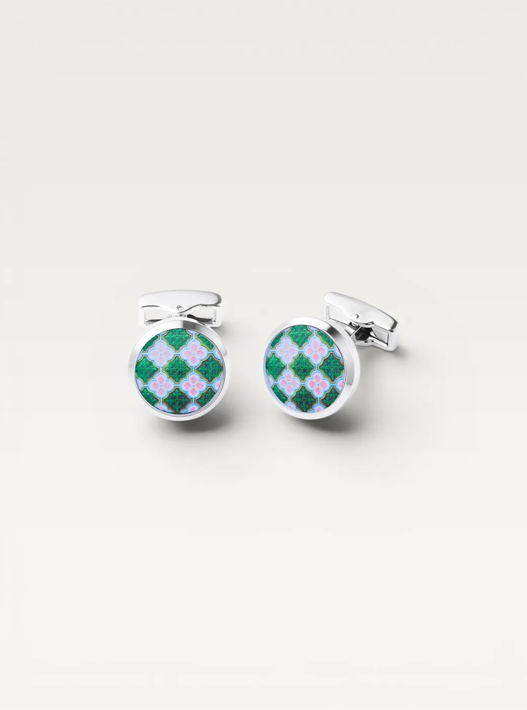 Cufflinks - Emerald Prestige
