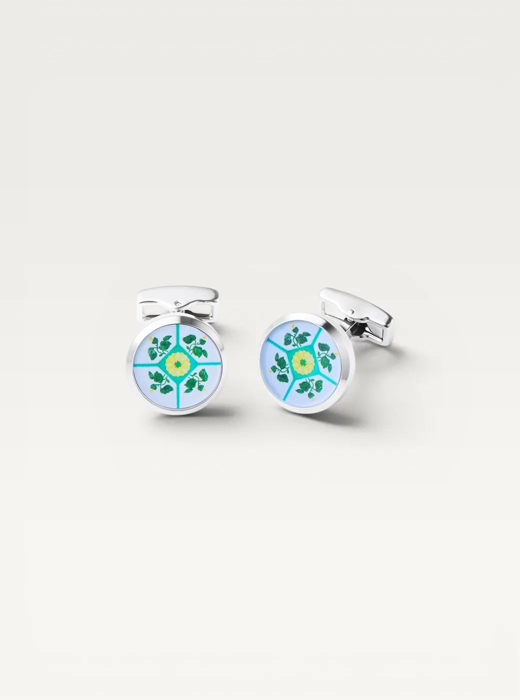 Cufflinks - French Flora