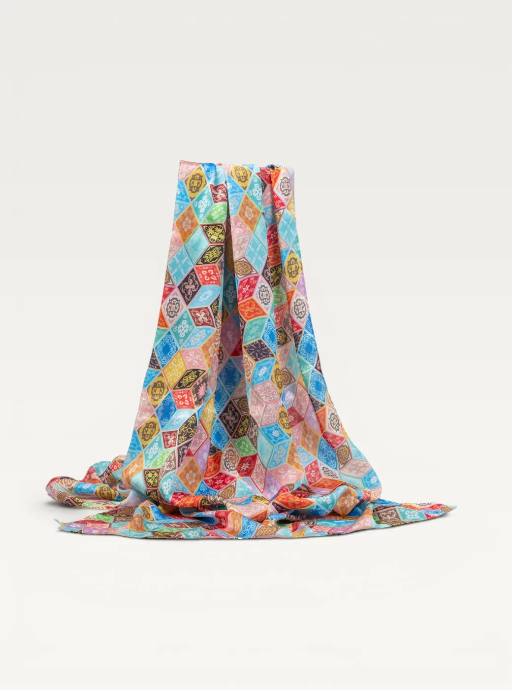 French Tile Scarf