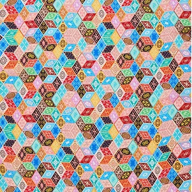 French Tile Scarf