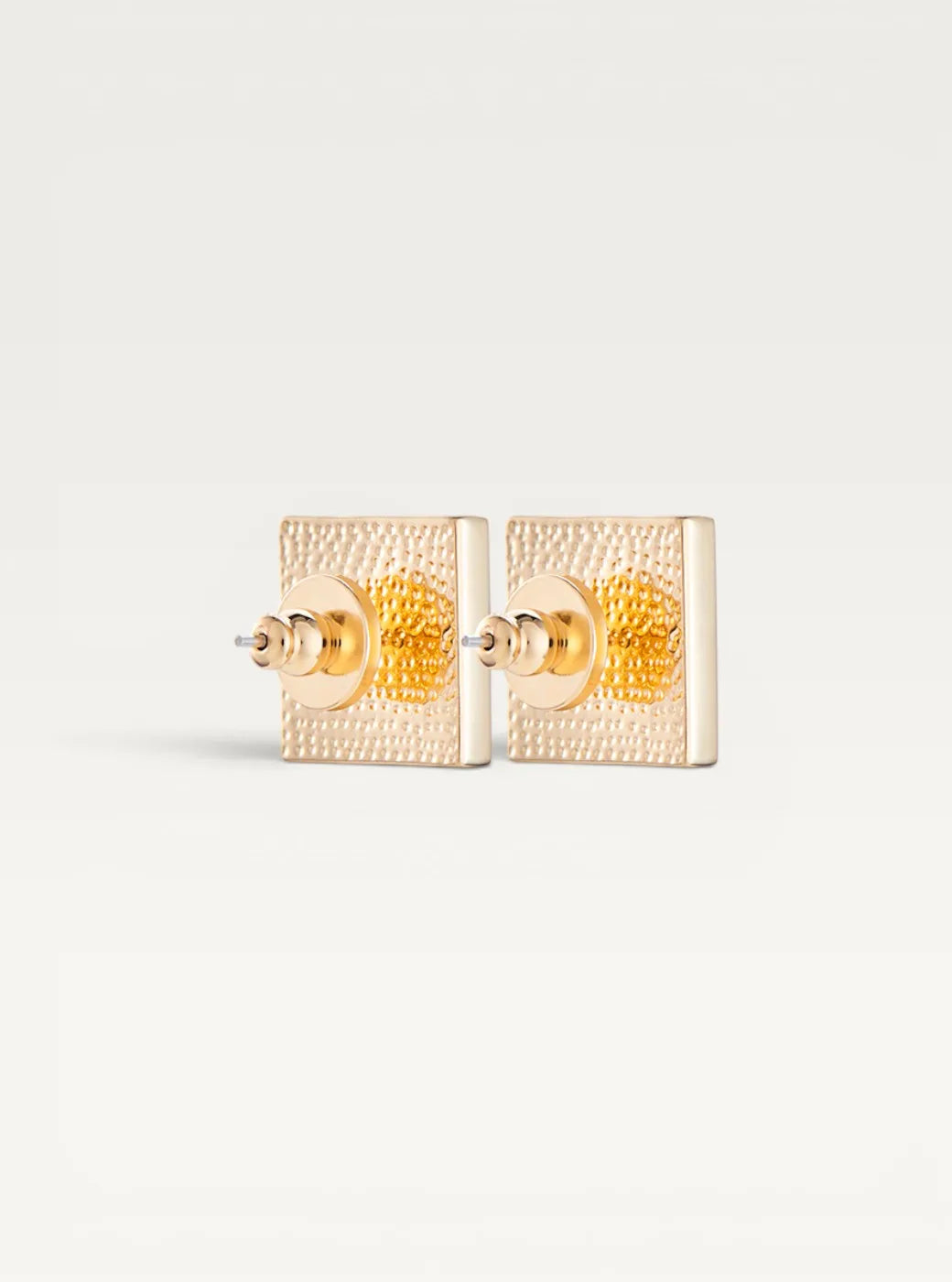 Italian Tile Stud Earrings - Noble