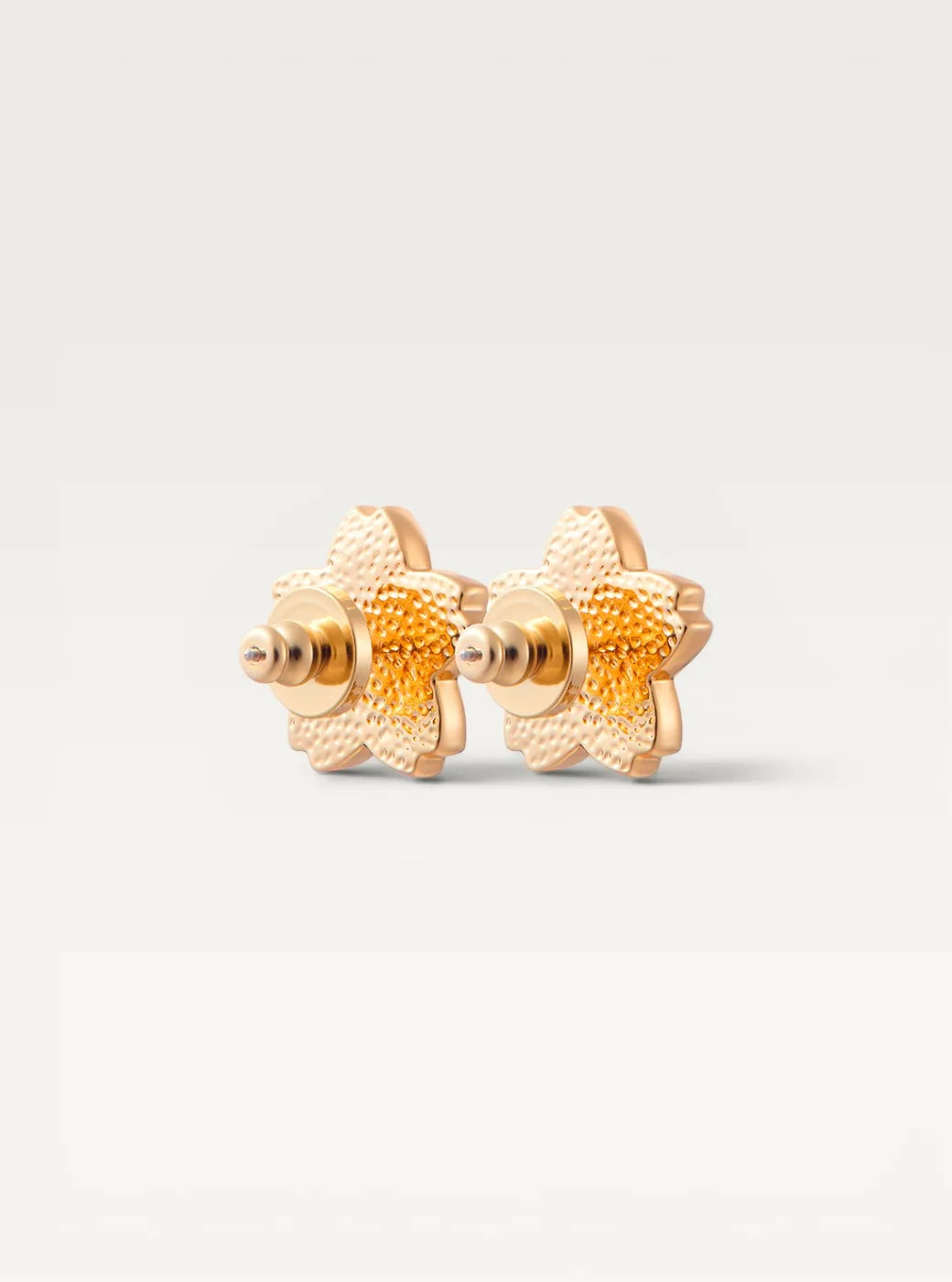 Lia Rosette Stud Earrings - Blessing