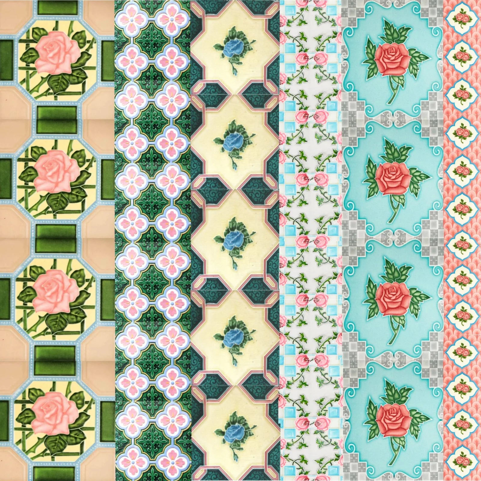 Peranakan Grace Scarf