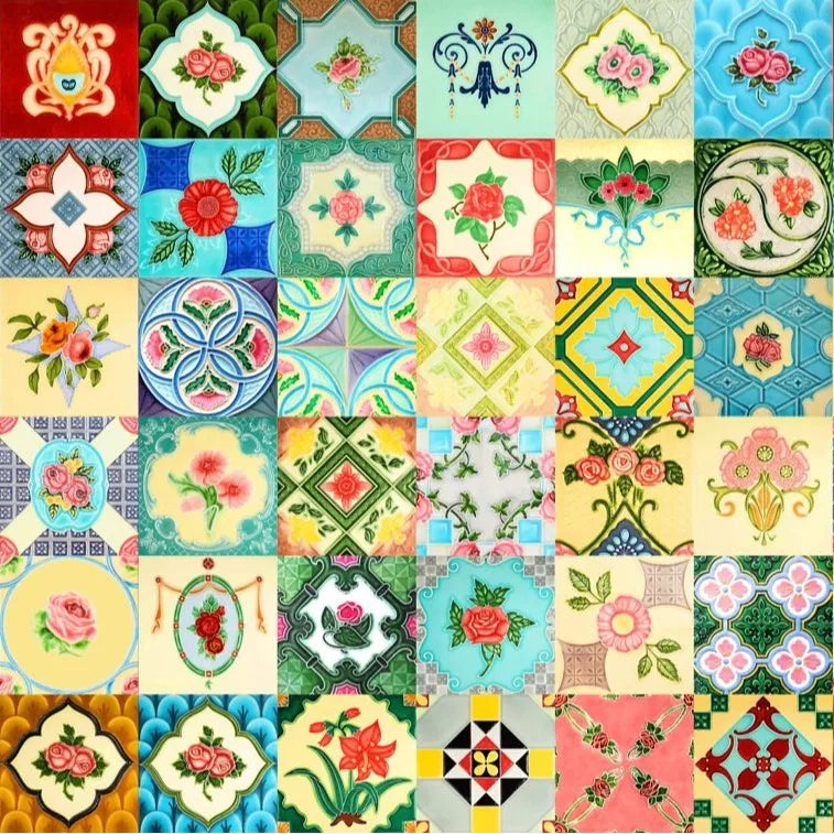 Peranakan Scarf