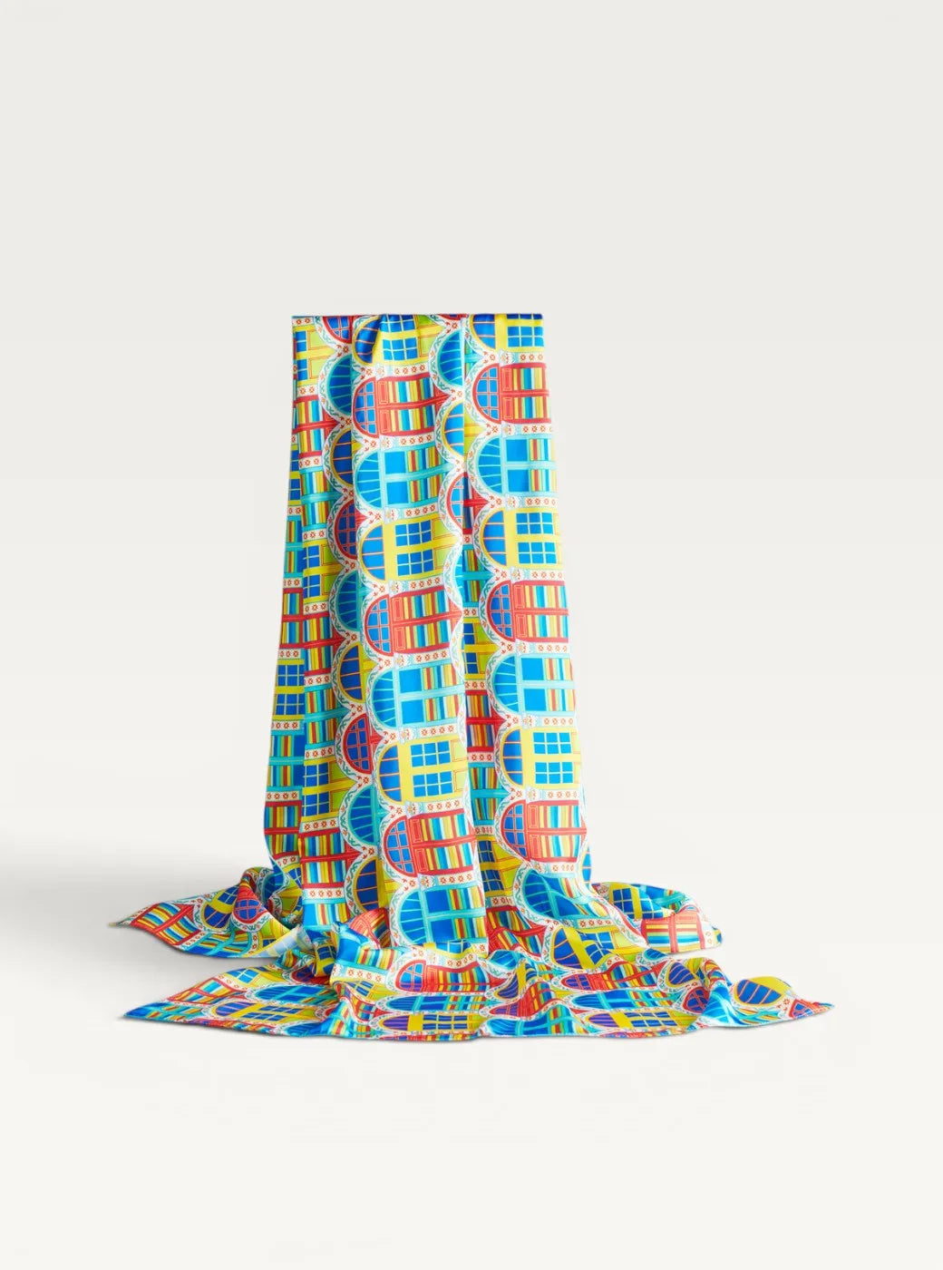 Shophouse Window Scarf