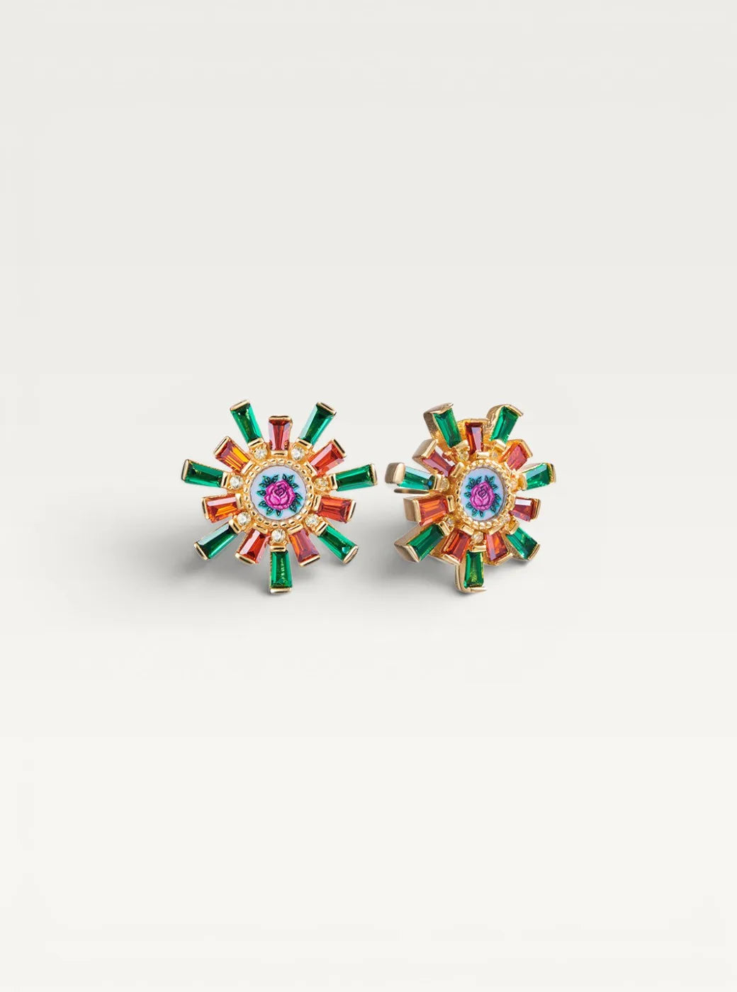Starburst Stud Earrings