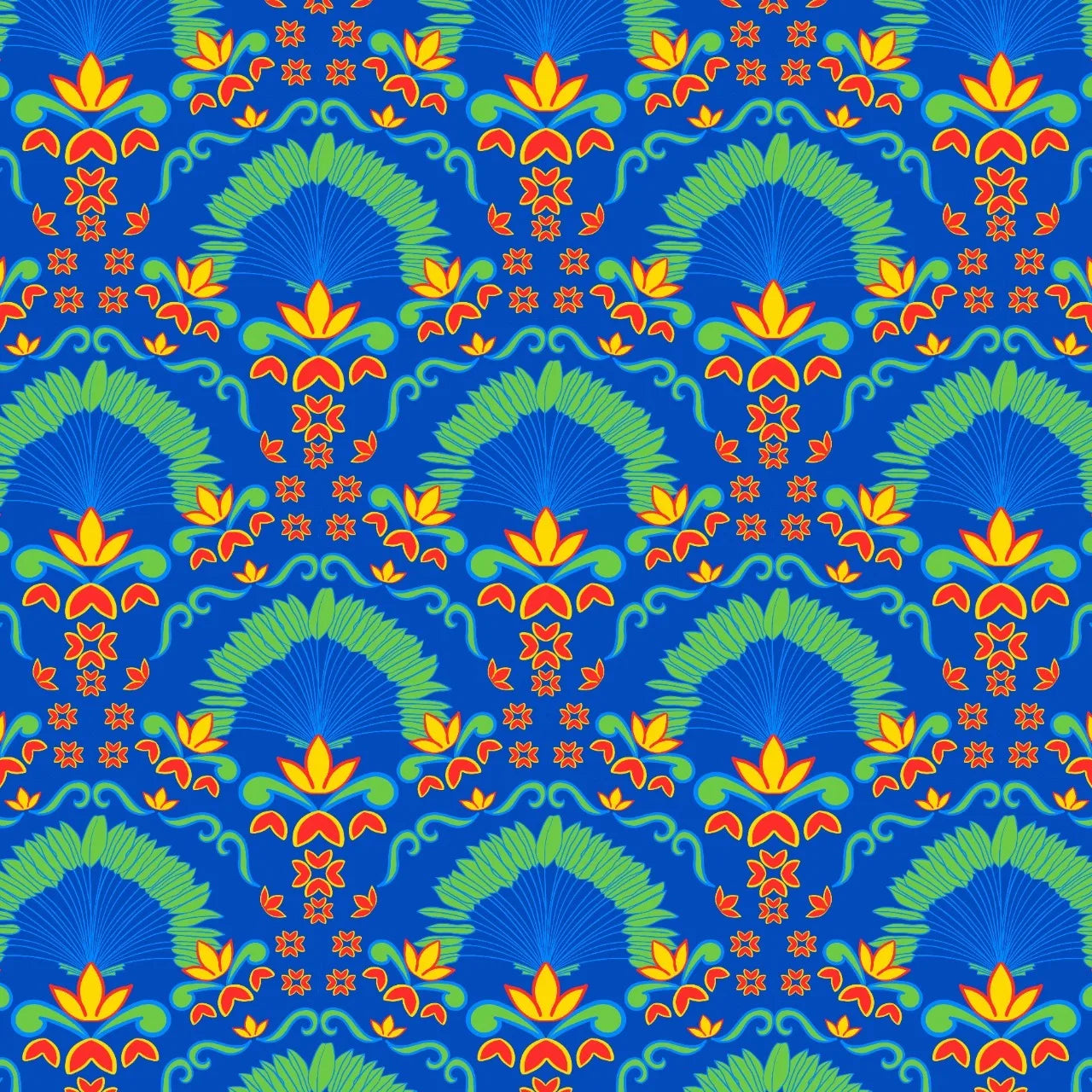 Travellers Palm Scarf