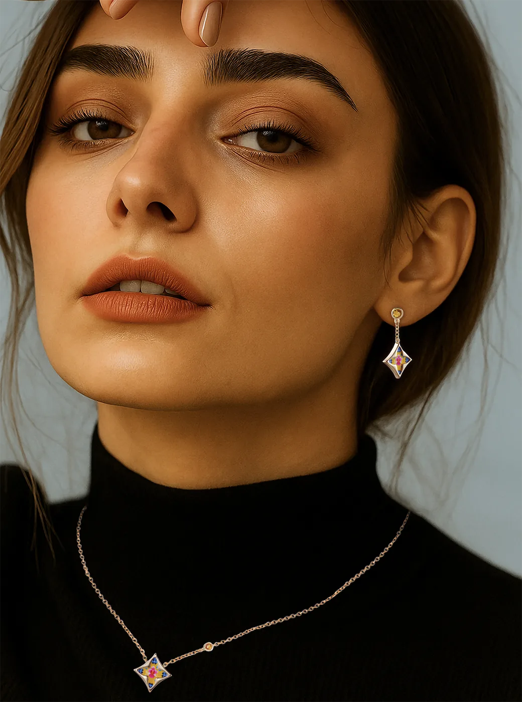 Vanda Dangle Earrings