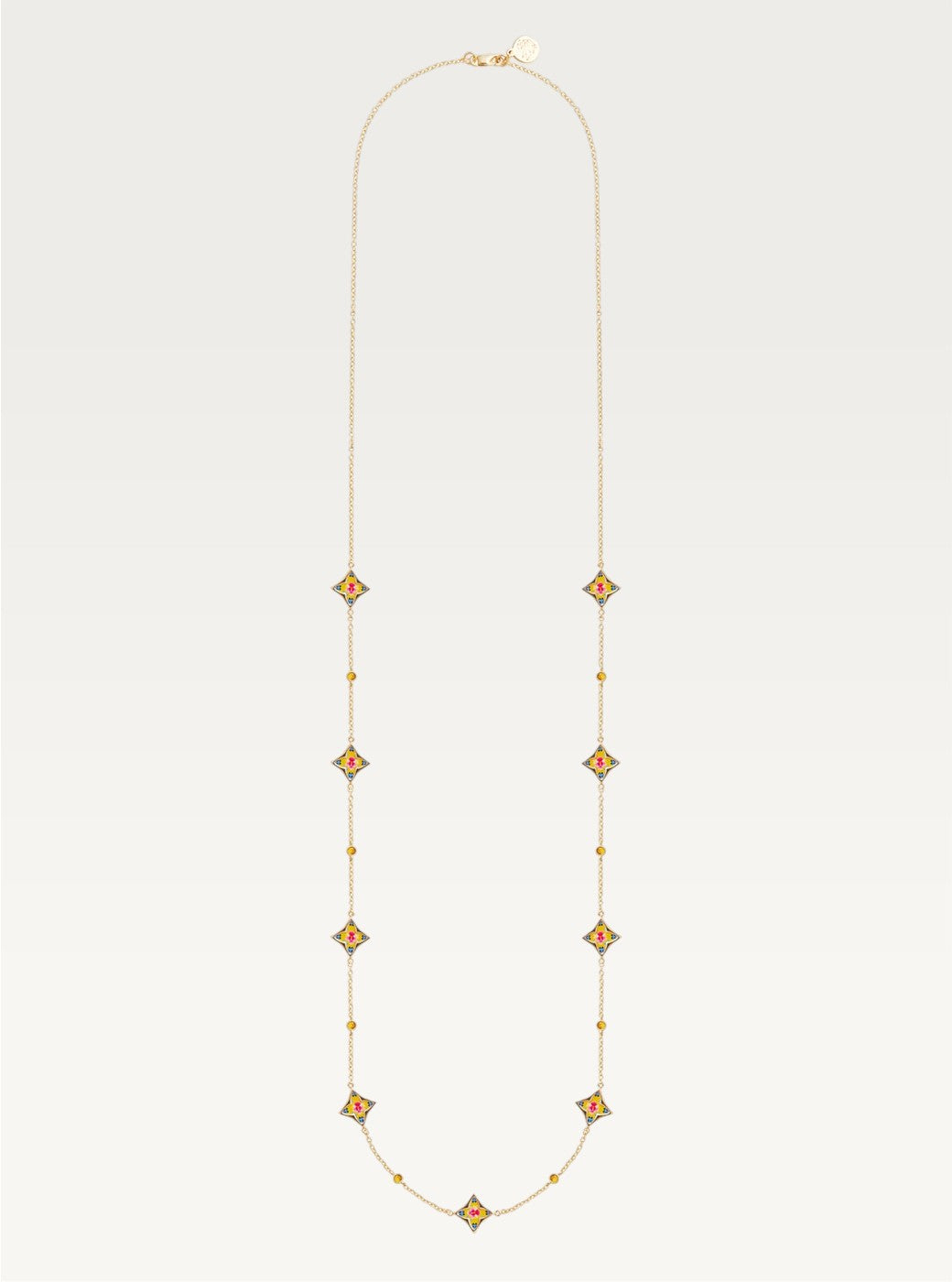 Vanda Long Necklace