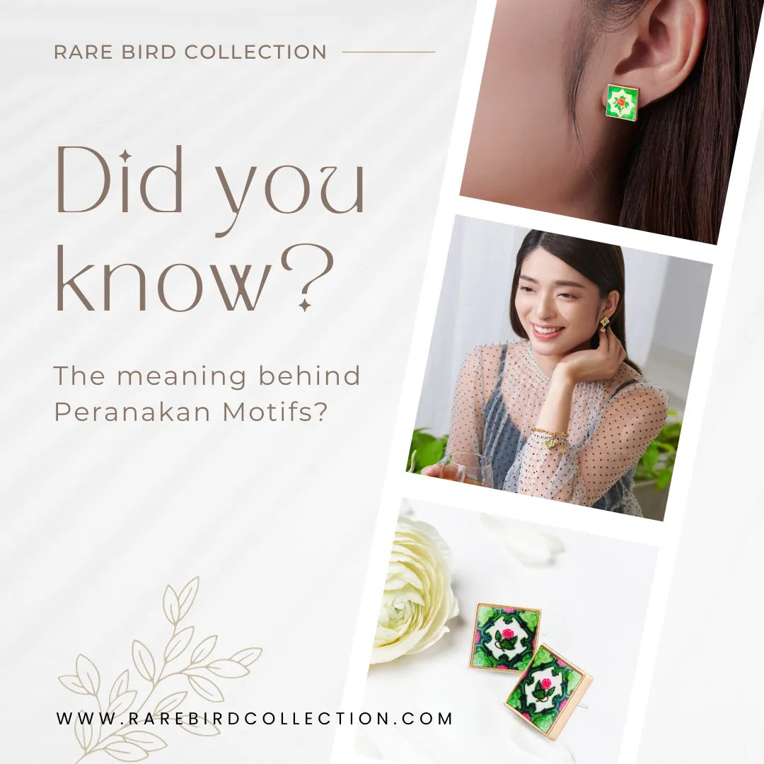 The Beauty of Peranakan-Inspired Jewellery: Exploring the Meaning Behind 4 Timeless Motifs