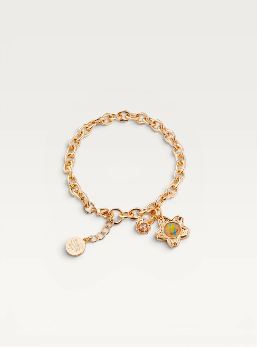 Lia Rosette Bracelet - Hope