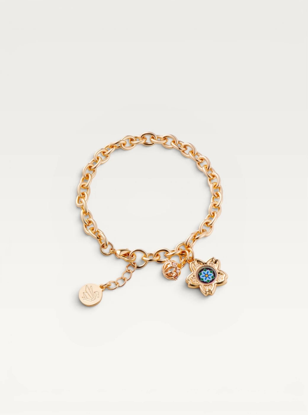 Lia Rosette Bracelet - Peace