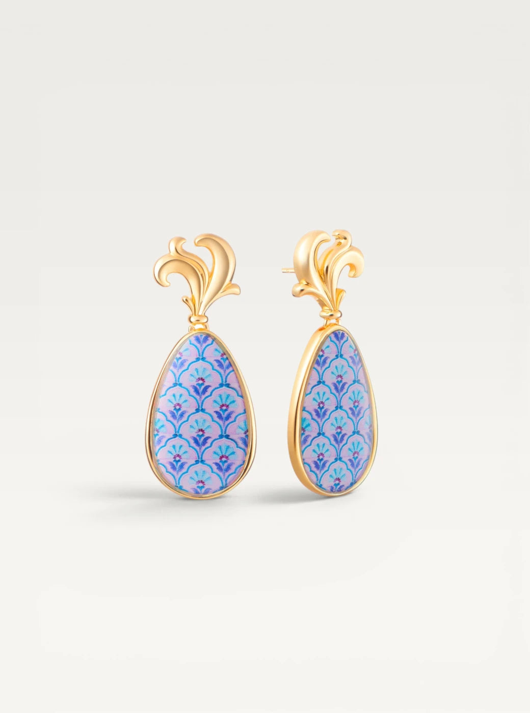 Secret Garden Dangle Earrings