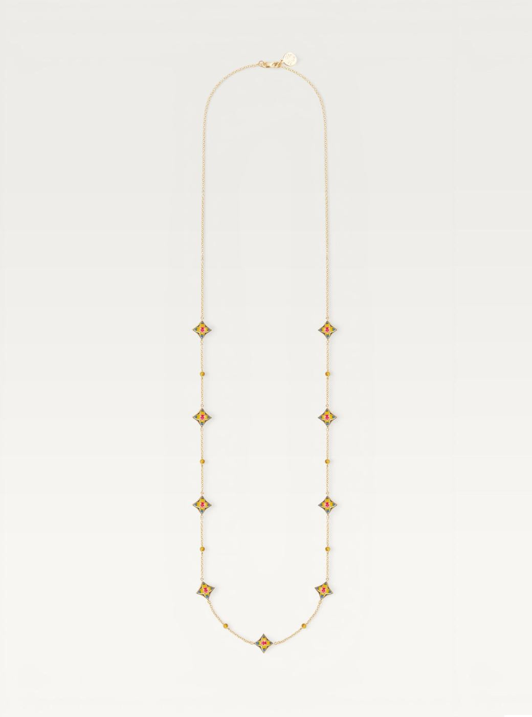 Vanda Long Necklace