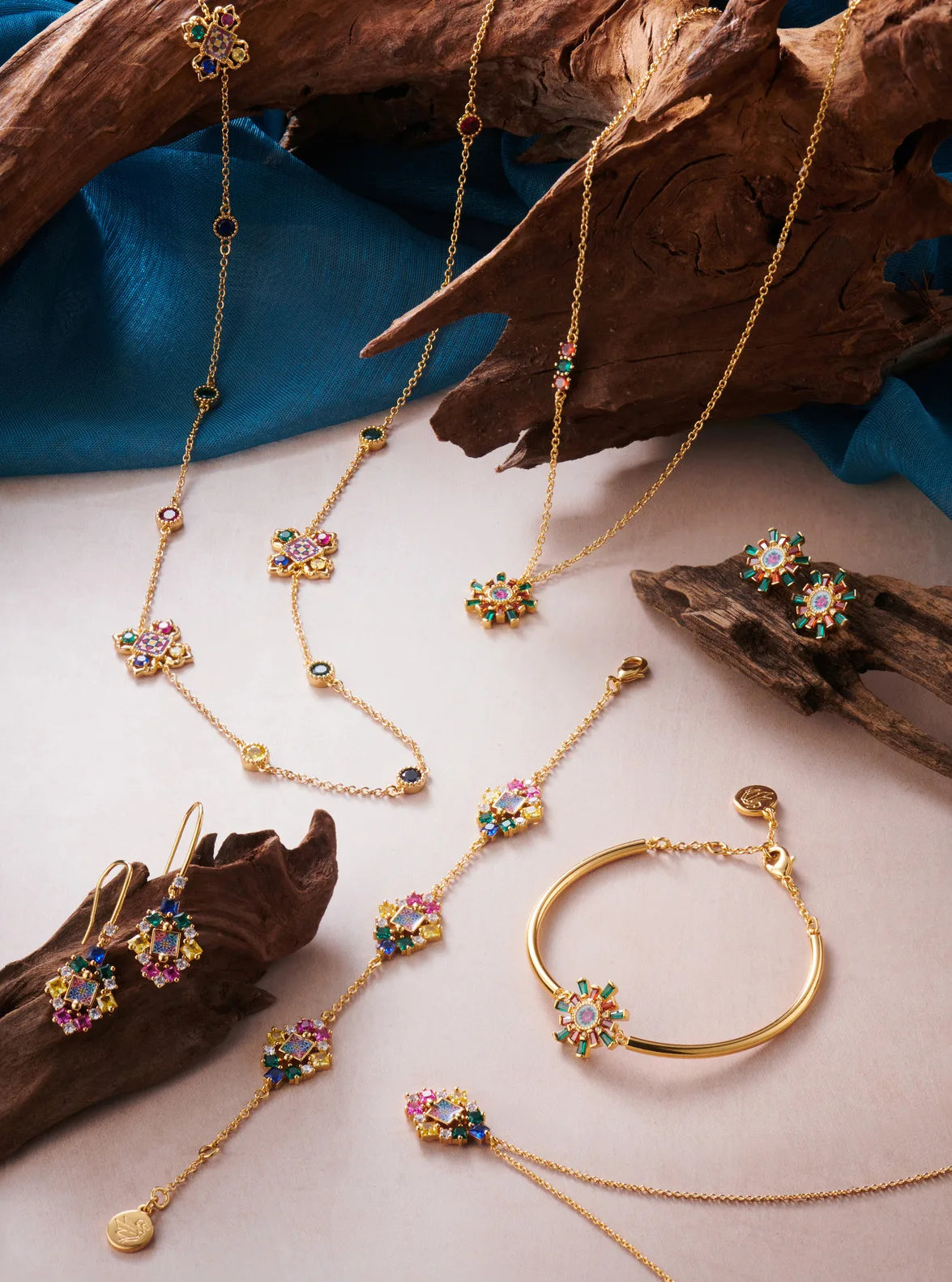 Celestial Spectrum Bracelet