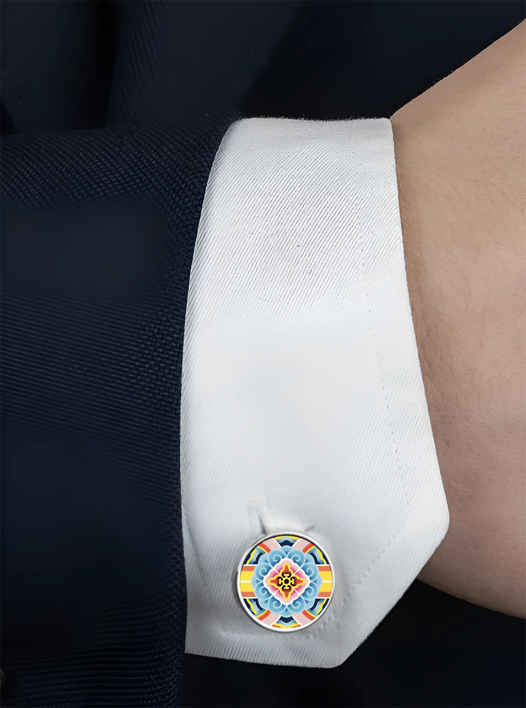 Cufflinks - Celestial China