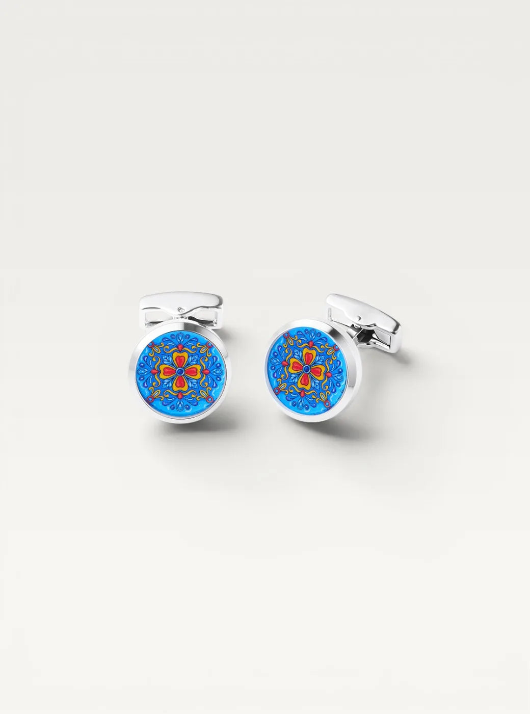 Cufflinks - Italian Blue