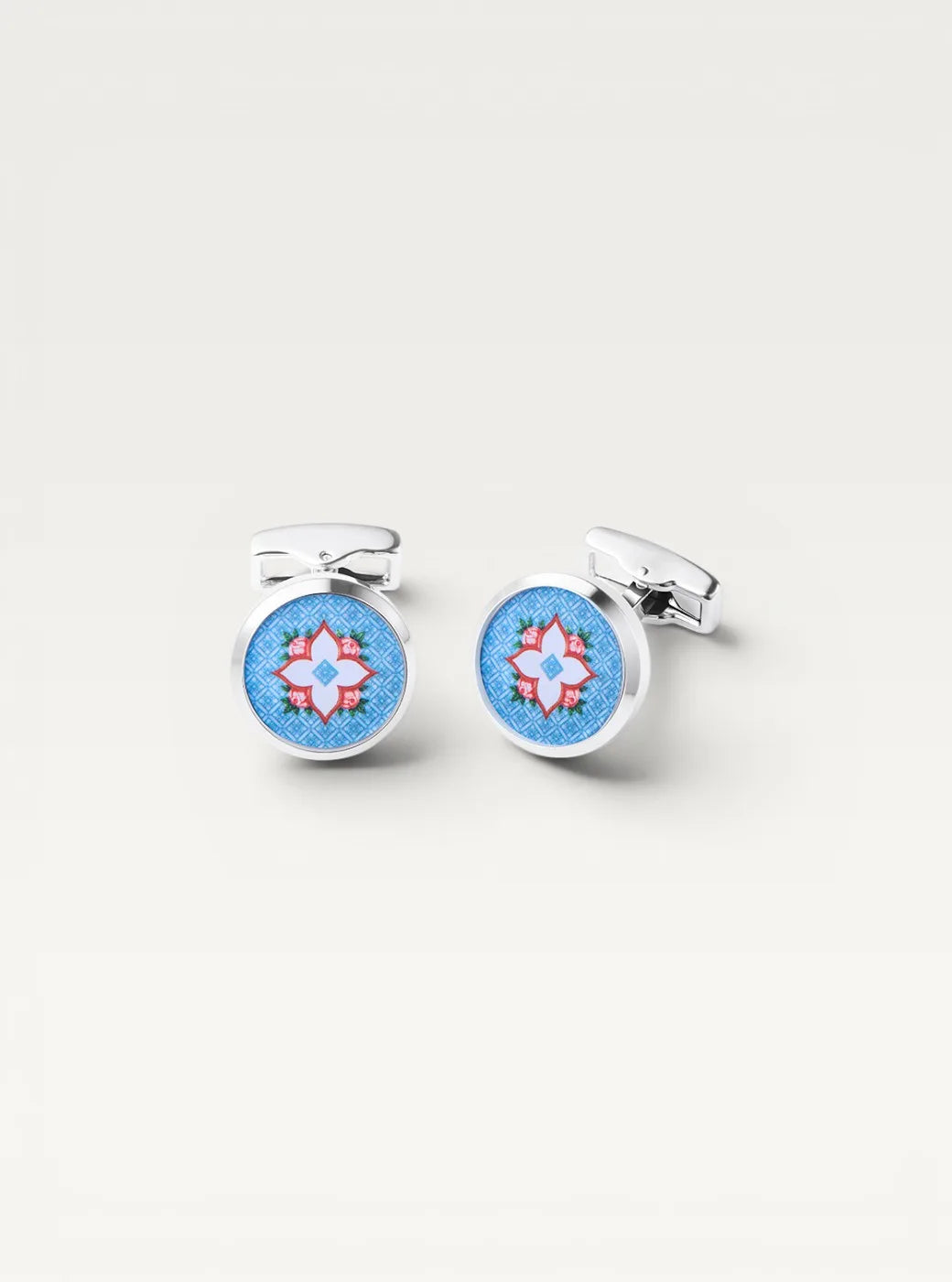 Cufflinks - Peranakan English