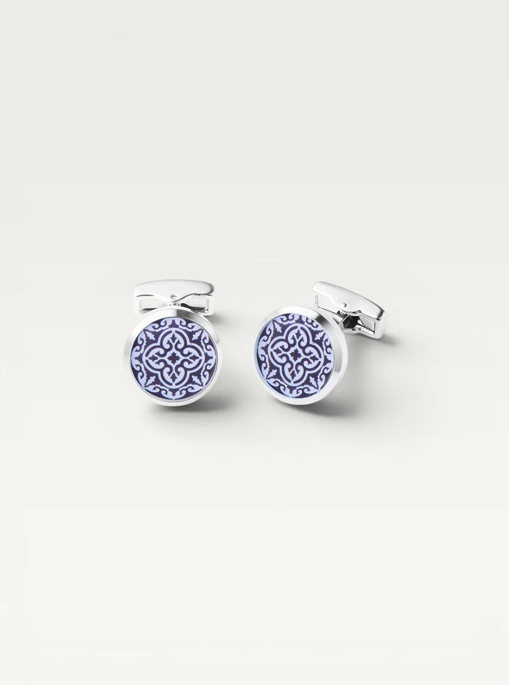 Cufflinks - Silk Noir China