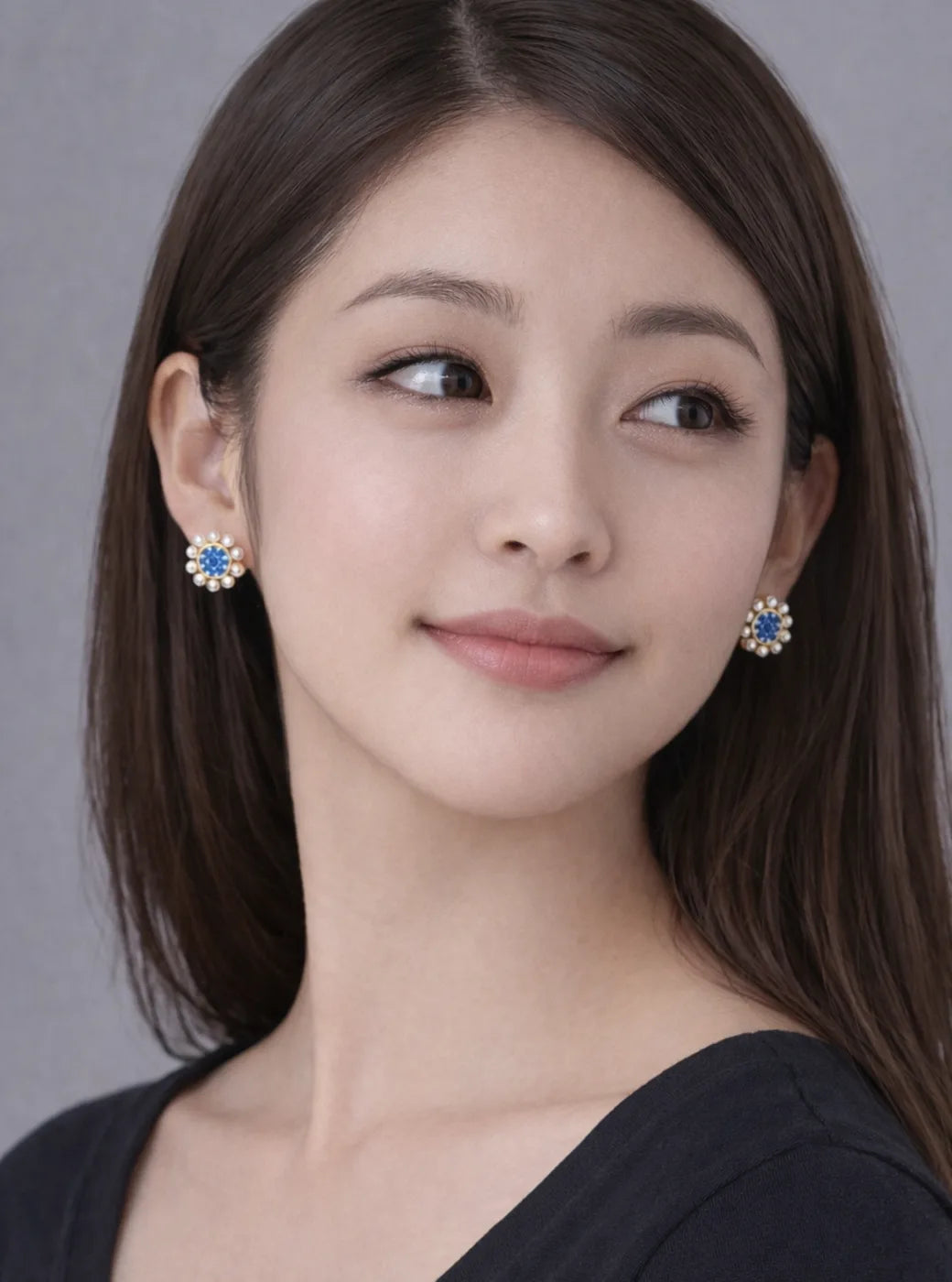 Elysian Pearls Stud Earrings - Celestial East