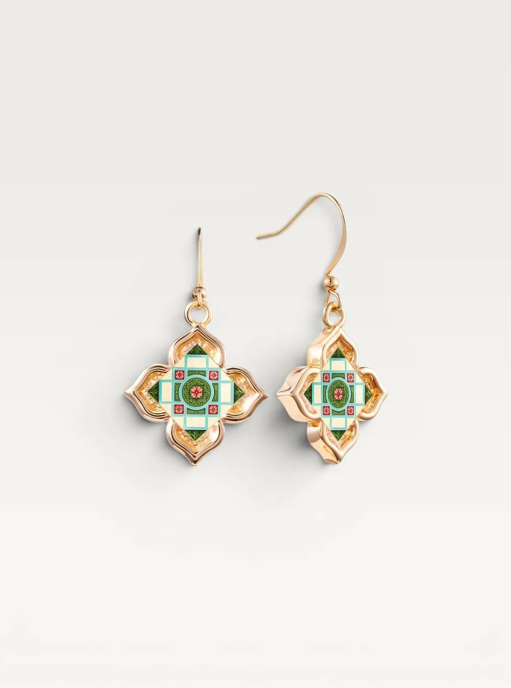 Emerald Hill Drop Earrings