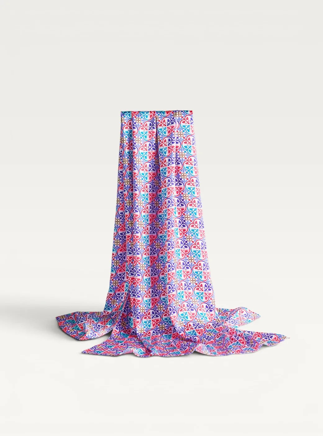 English Kaleidoscope Scarf