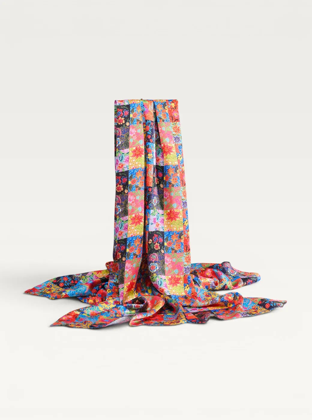 Floral Batik Scarf