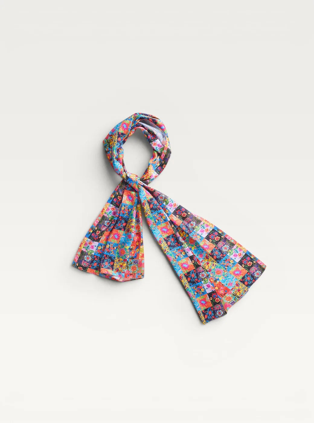 Floral Batik Scarf