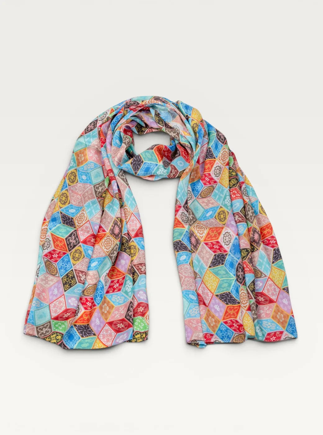 French Tile Scarf