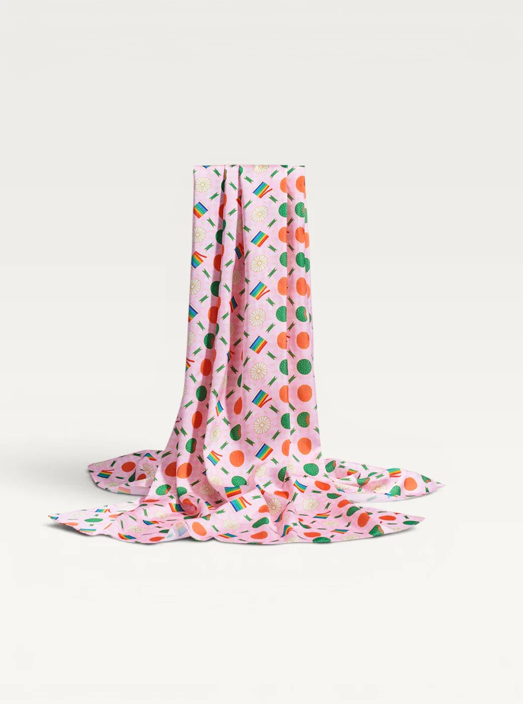 Kueh Kueh Scarf - Petit Baby Pink