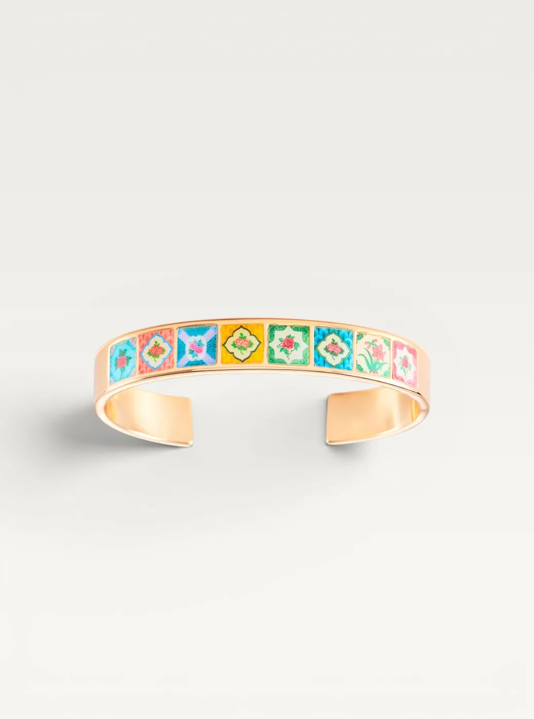 Peranakan Multichromatic Bangle