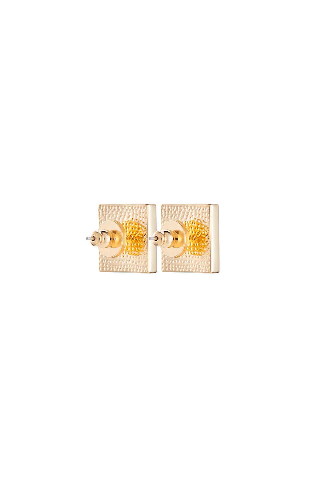 Peranakan Tile Stud Earrings - 4 Carnations