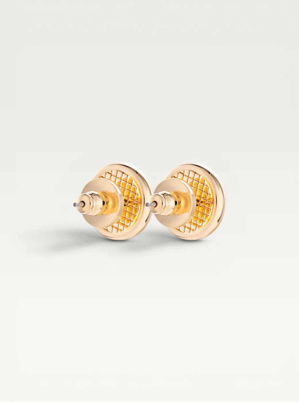 Spanish Medallion Stud Earrings - Classic