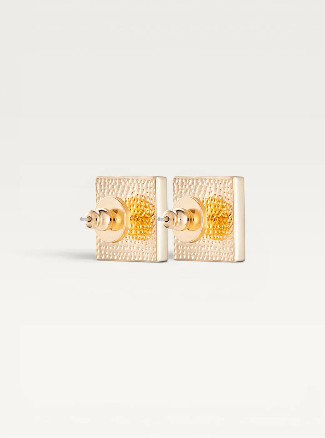 Spanish Tile Stud Earrings - Symmetry