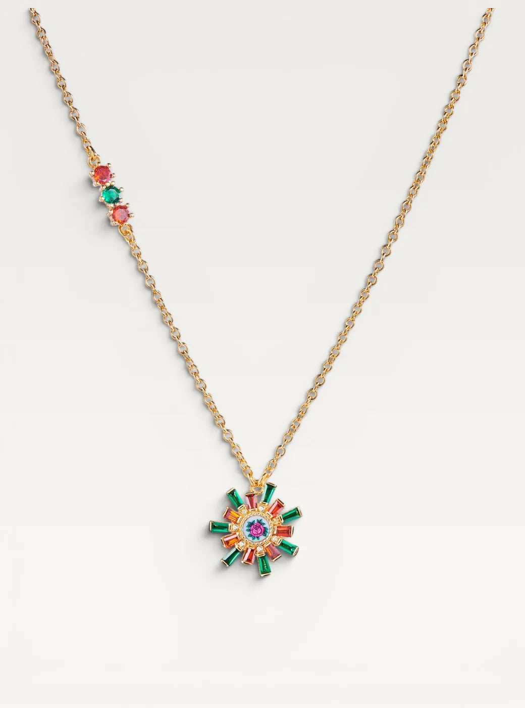 Starburst Pendant Necklace