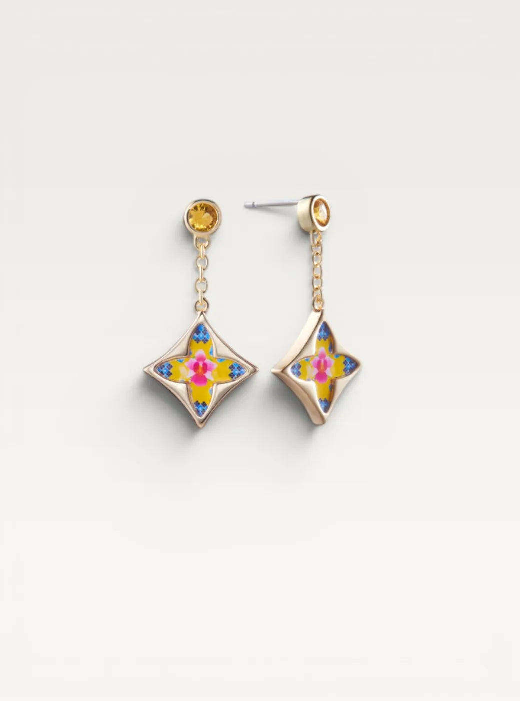 Vanda Dangle Earrings