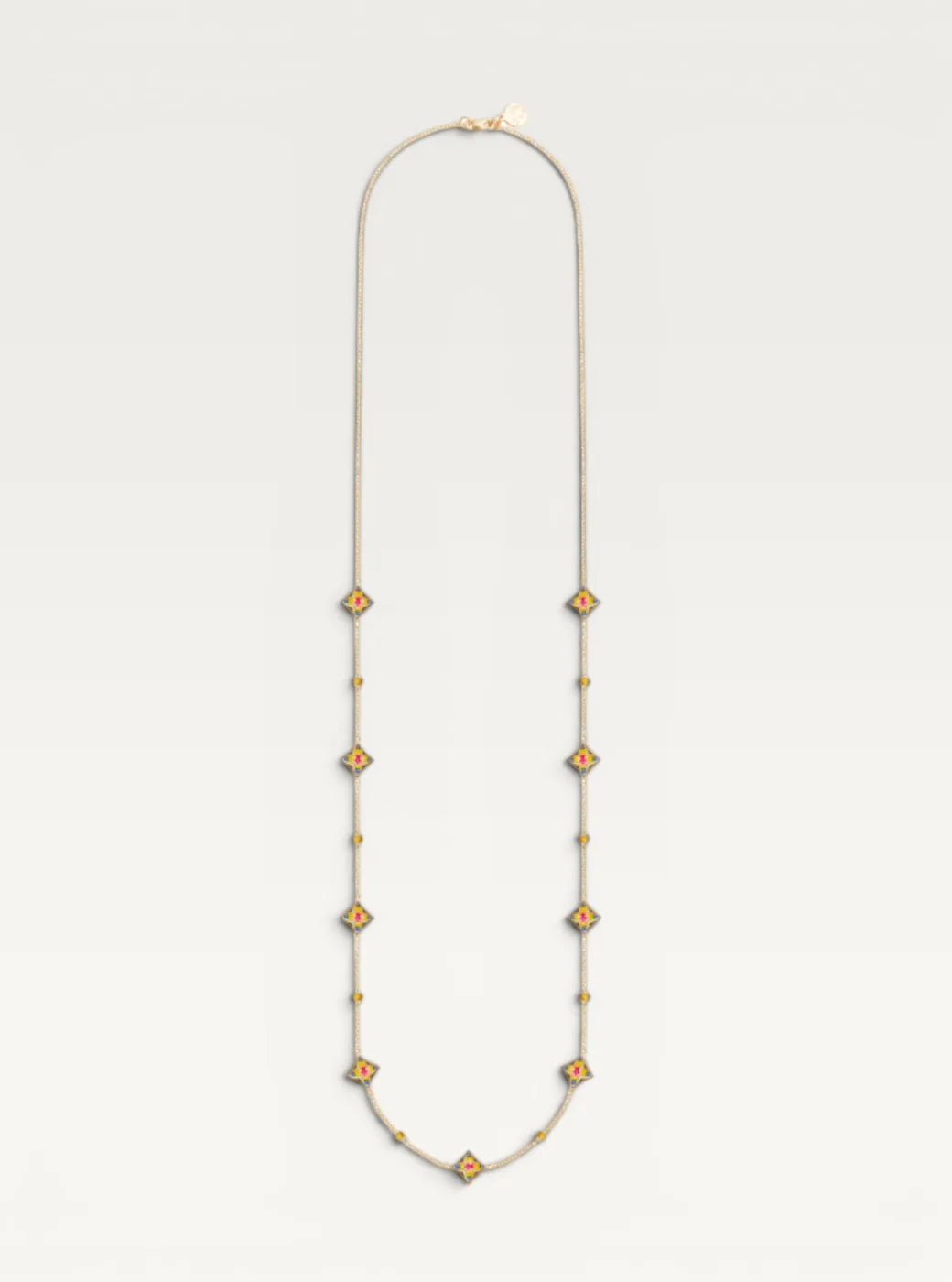 Vanda Long Necklace