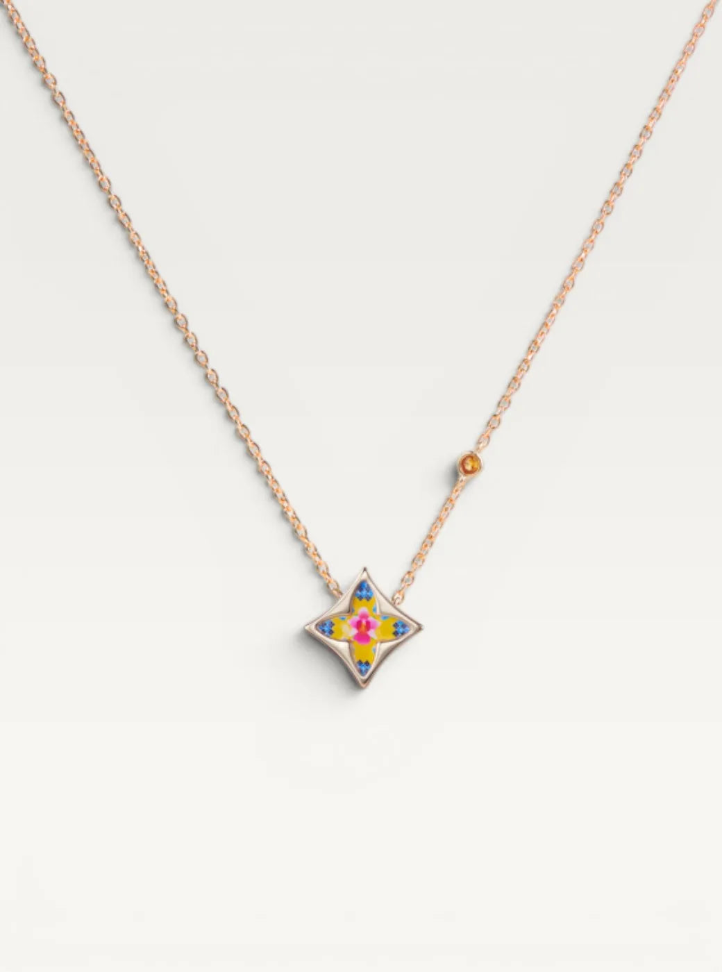 Vanda Pendant Necklace
