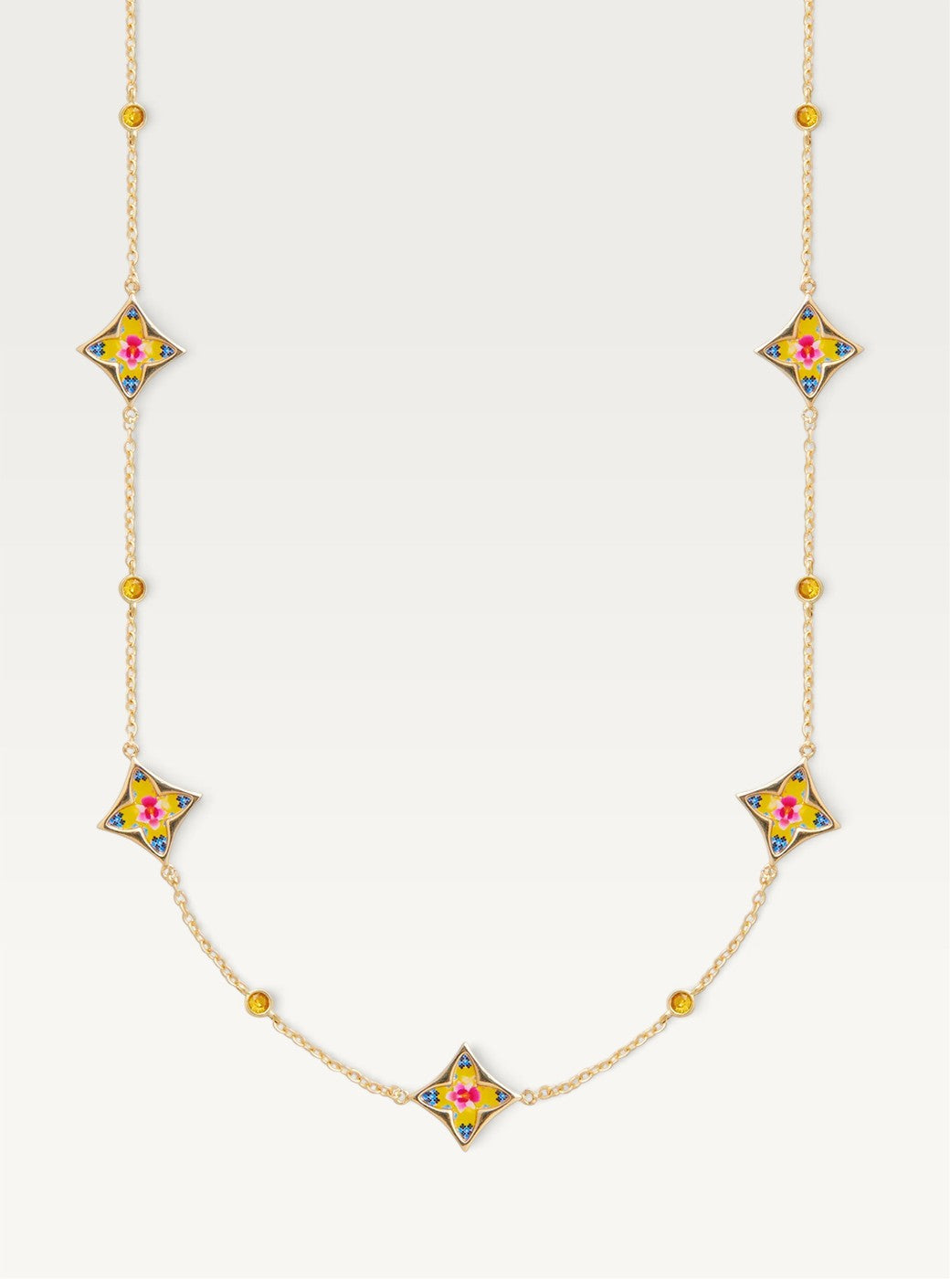 Vanda Long Necklace